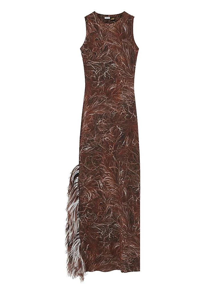 cotton tank midi dress Tank Midi Dress MAPLE SUGAR / L by mododoc / / adult