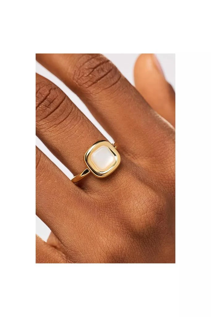 Ana Luisa Ana Luisa Clara Mother of Pearl Statement Ring 2