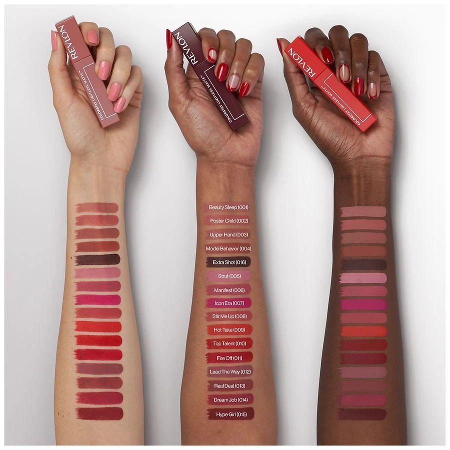Revlon Limitless Matte Liquid Lipstick 9