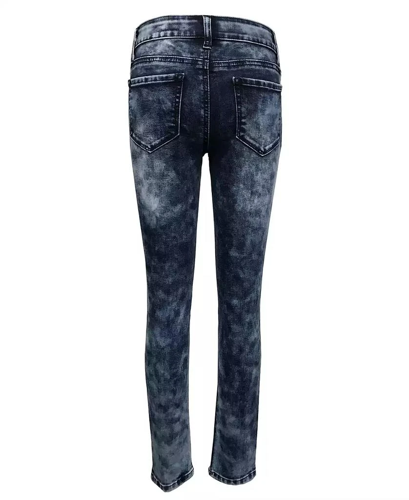 Imperial Star Big Girls Pull On Destructed Skinny Jeans 2