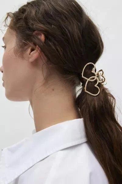 Urban Outfitters Hearts Claw Clip 1