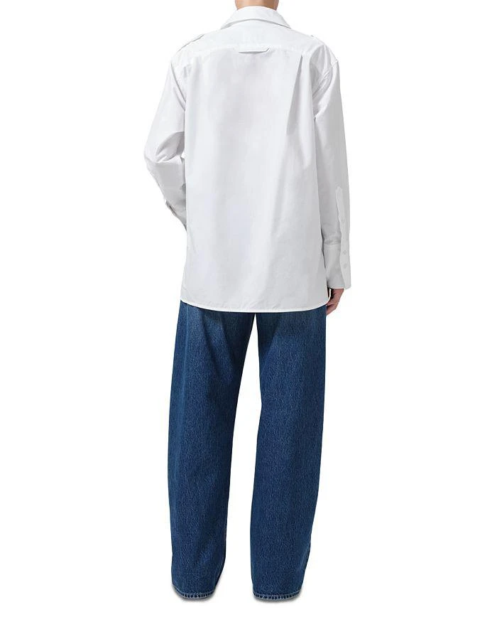 Citizens of Humanity Ayla High Rise Baggy Cropped Wide Leg Jeans in Claremont 2