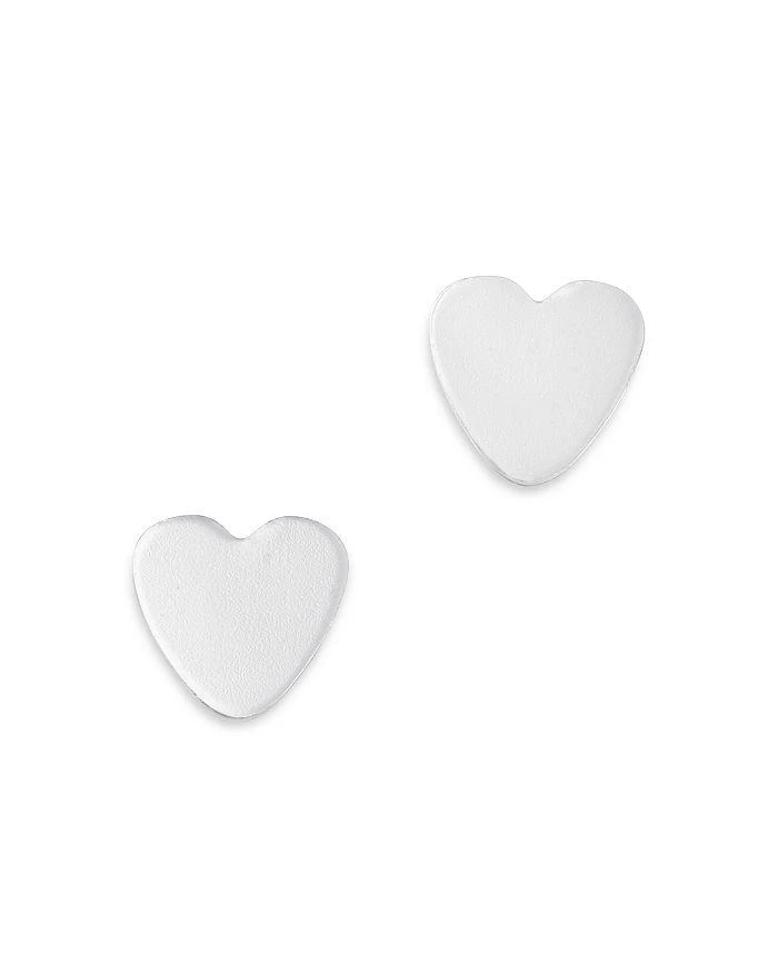 Bloomingdale
s Children
s Tiny Heart Stud Earrings in 14K White Gold
