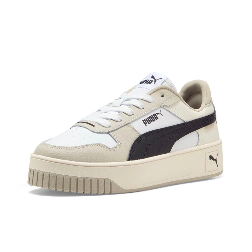 Puma Carina Street Platform Lace Up Sneakers 2
