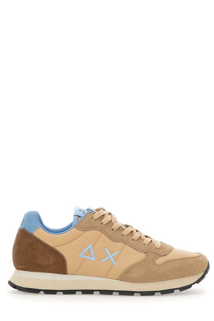 SUN 68 Sun 68 Panelled Lace-Up Sneakers