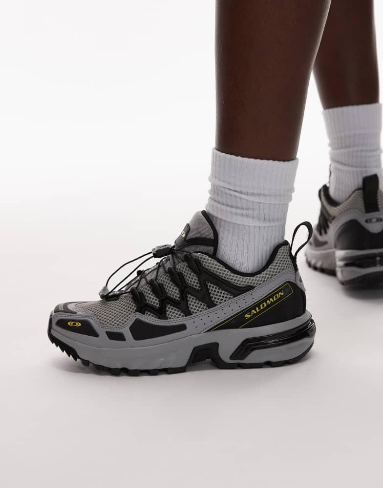 Salomon Salomon ACS + OG trainers in black and silver