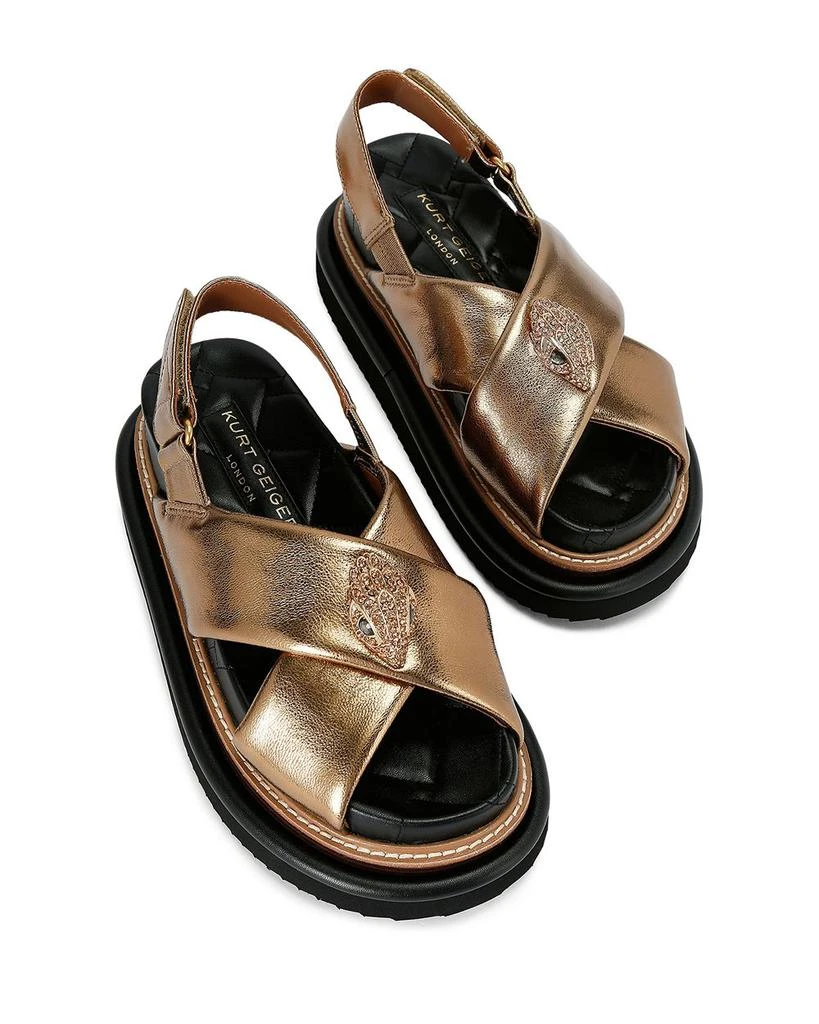Kurt Geiger Women's Orson Crisscross Sandals 3