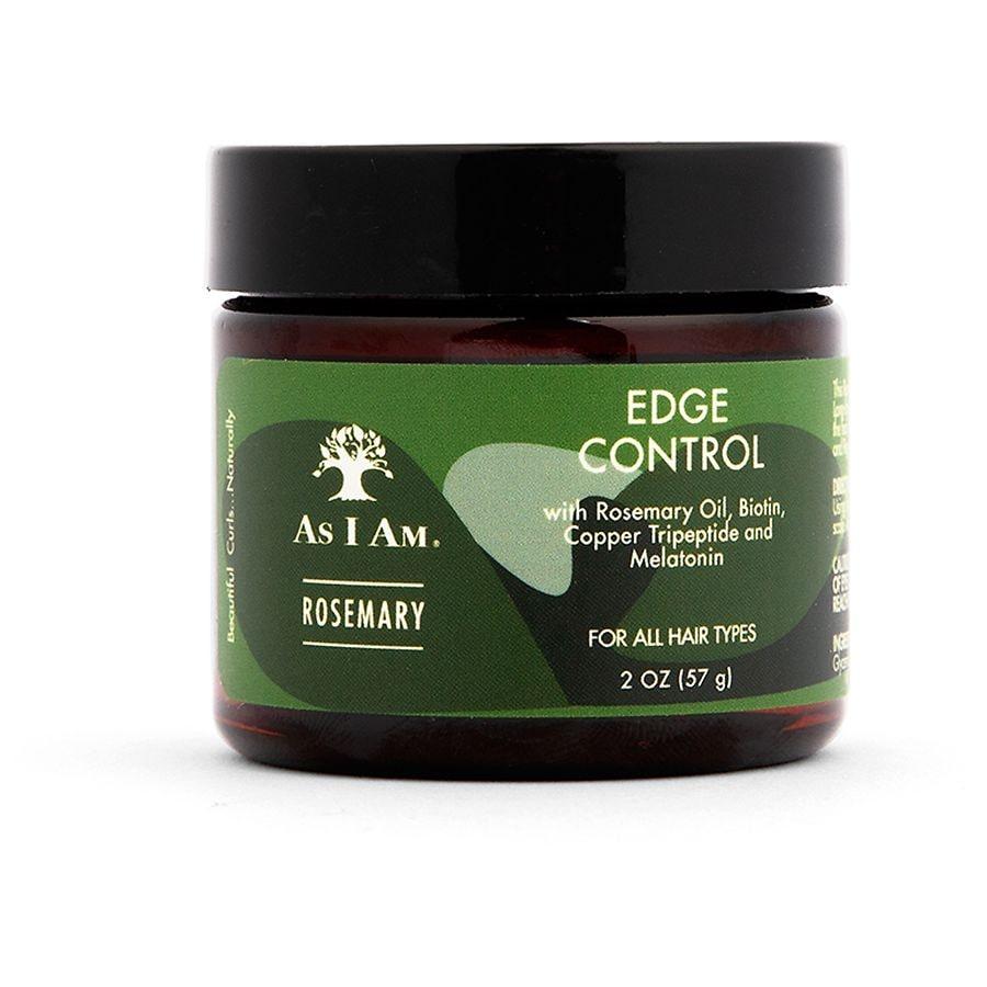 As I Am Edge Control Rosemary and Peppermint