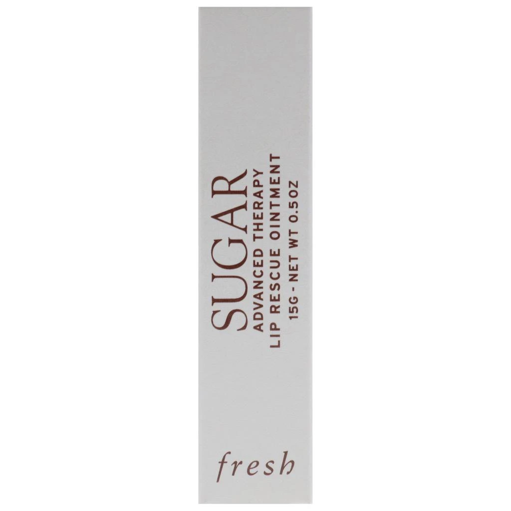 Fresh Sugar Advanced Therapy Lip Rescue Ointment by  for Women - 0.5 oz Lip Balm 5