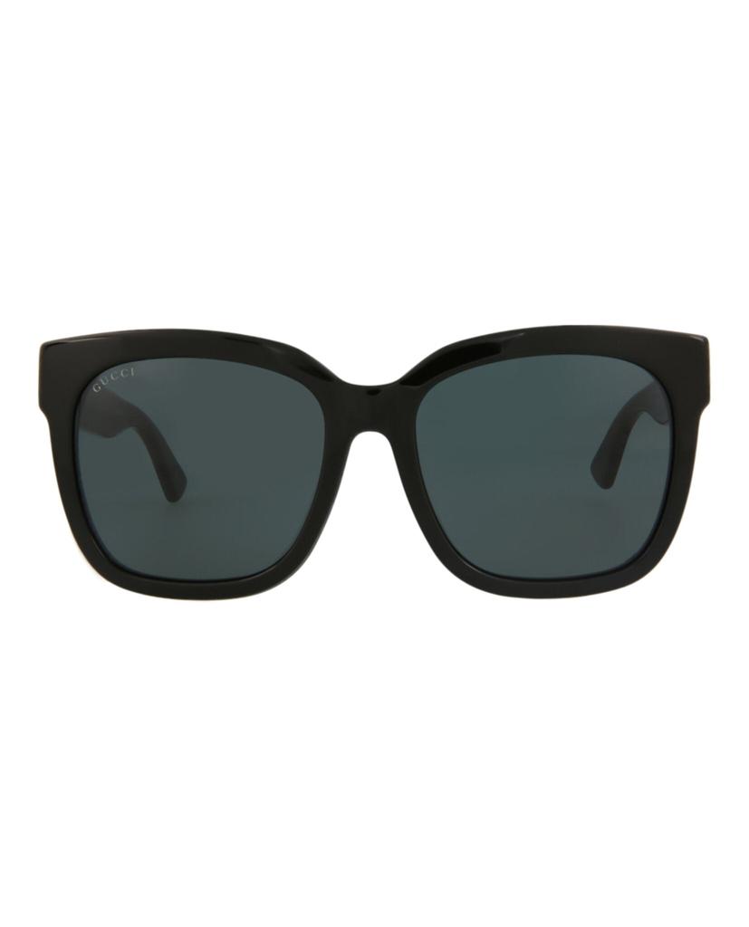 Gucci Rectangle-Frame Acetate Sunglasses