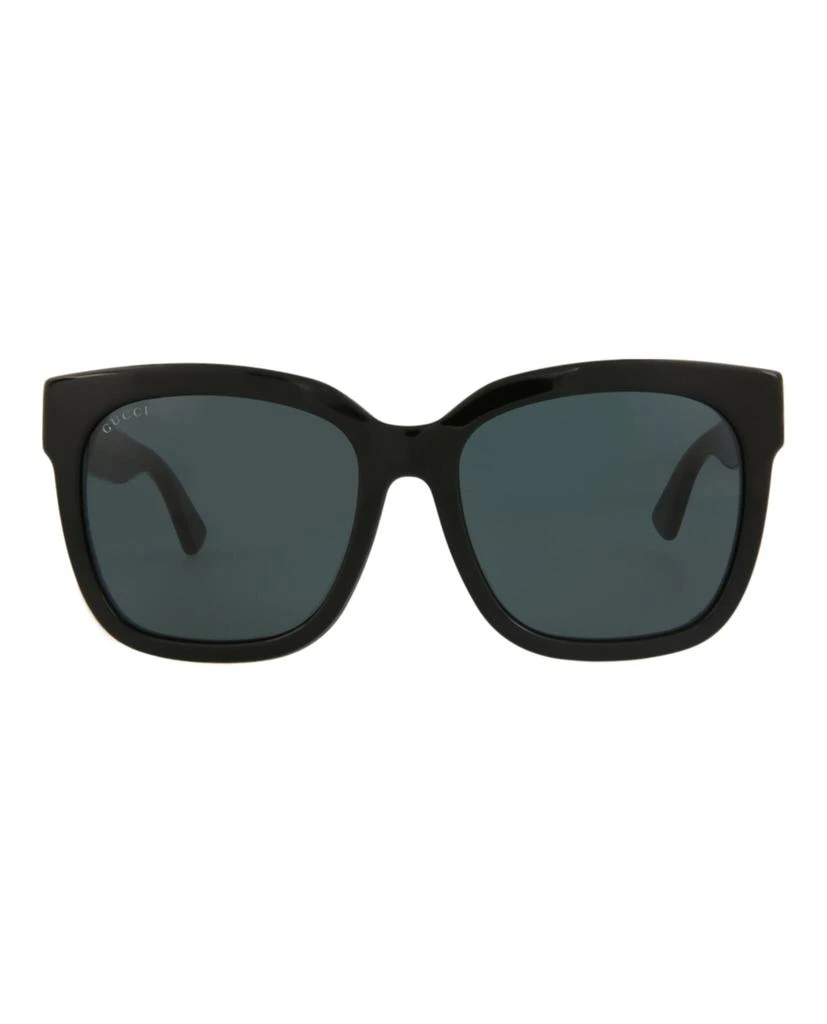Gucci Rectangle-Frame Acetate Sunglasses 1