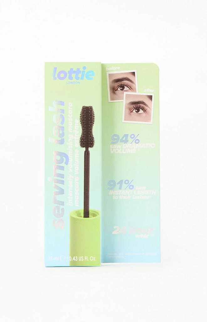 Lottie London Serving Lash Mascara 3