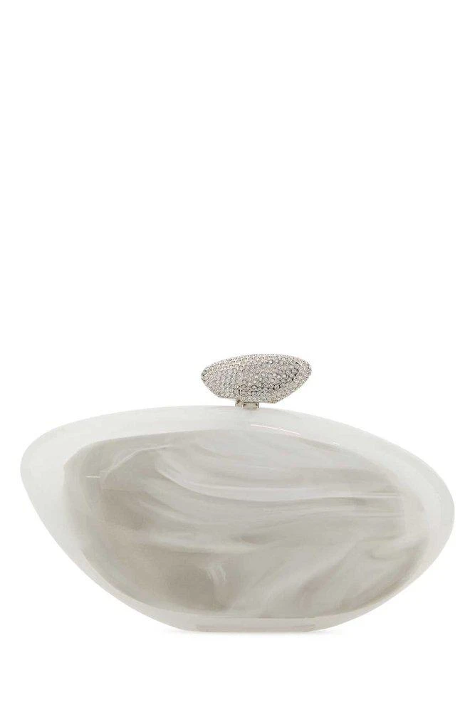 BENEDETTA BRUZZICHES Benedetta Bruzziches Armonia Printed Clutch Bag