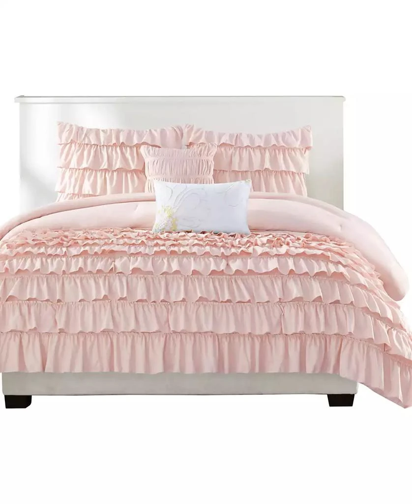 Natori Waterfall 4-Pc. Comforter Set 1
