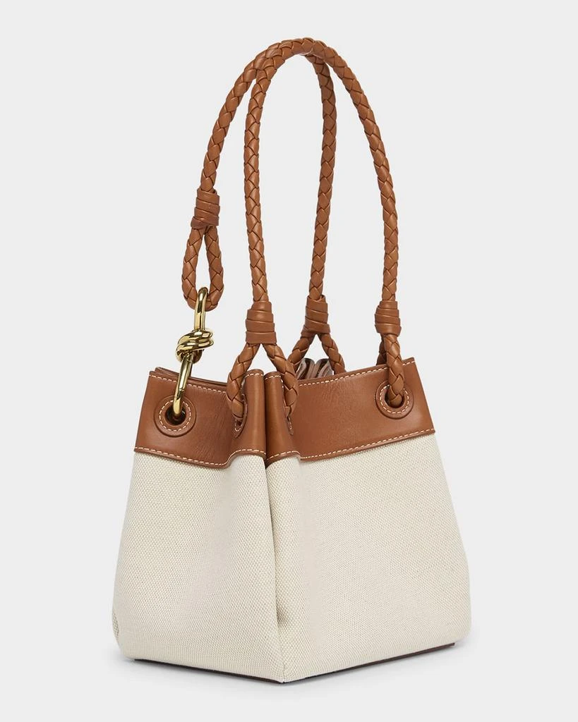 Bottega Veneta Parachute Small Canvas Shoulder Bag 3