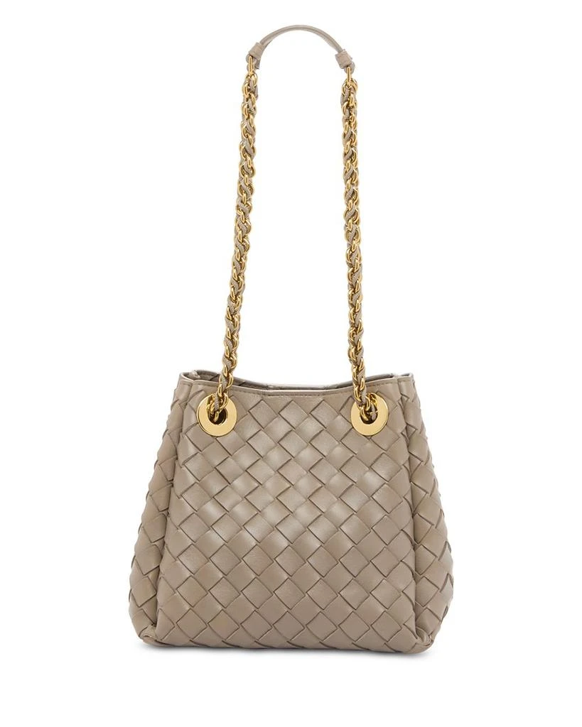 Bottega Veneta Small Parachute Intrecciato Leather Shoulder Bag 6