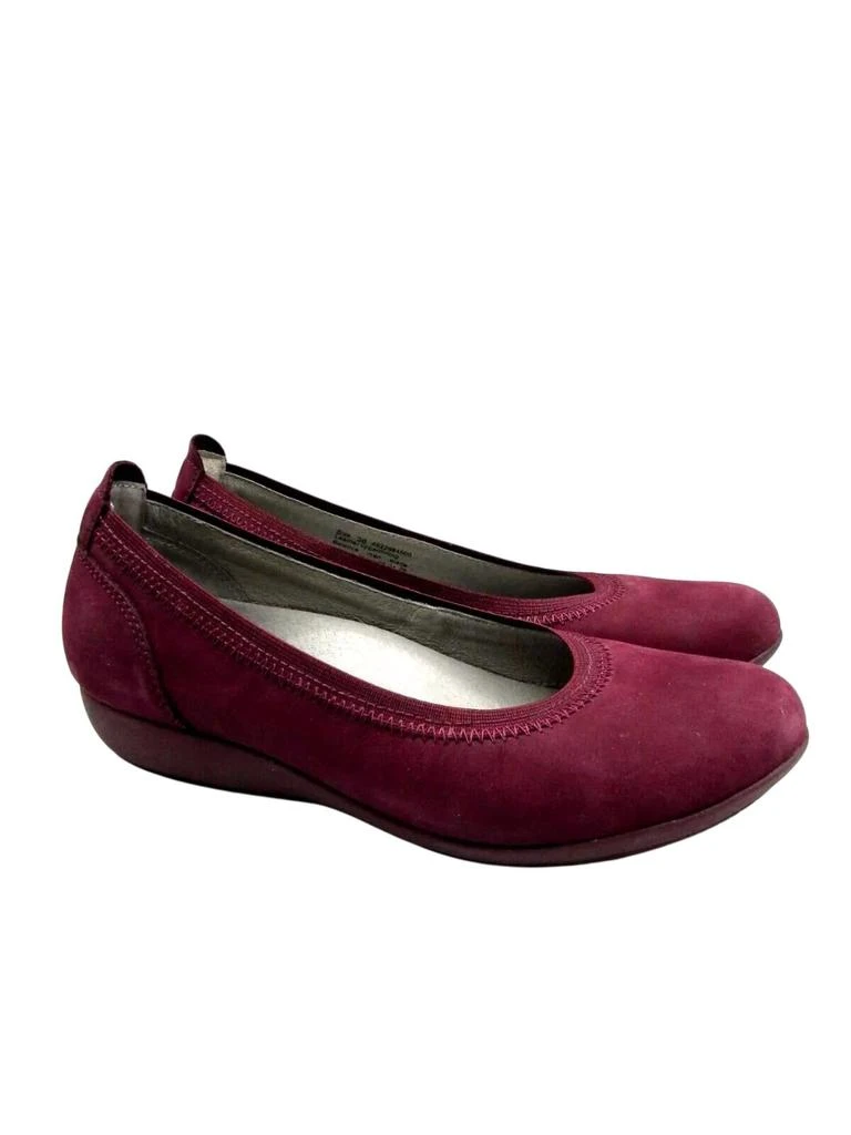 Dansko Dansko - WOMEN'S KRISTEN MILLED NUBUCK LOAFER 1