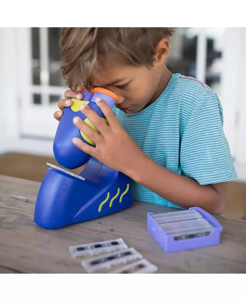 AreYouGame Educational Insights Geosafari Jr. Talking Microscope 8