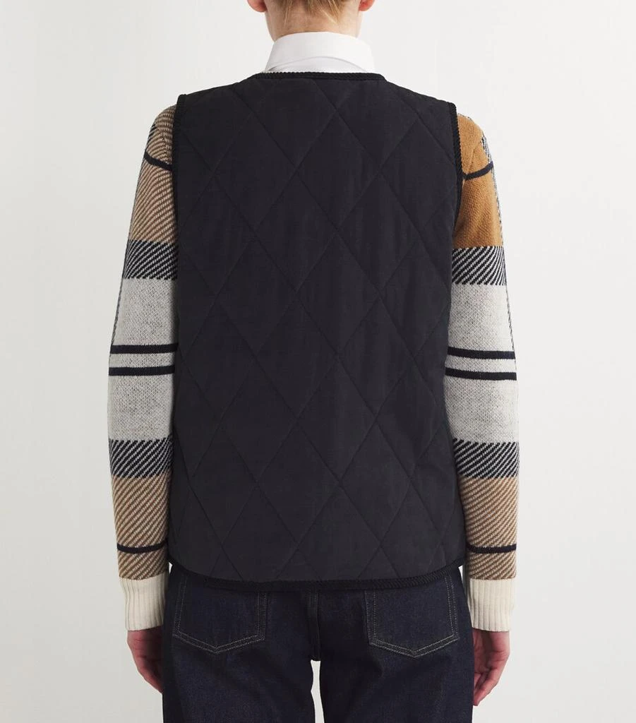 Barbour Cotton Quilted Cecily Gilet 3