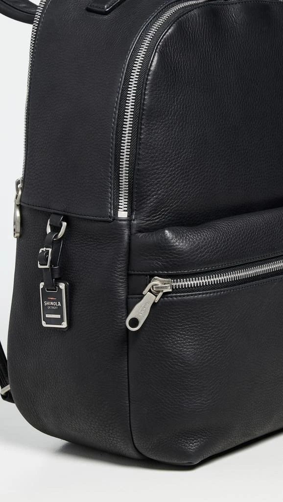 Shinola Runwell Leather Backpack 5