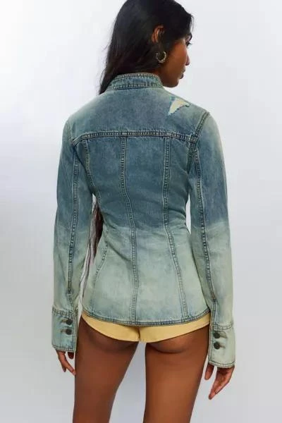 Lee Lee X Angel Chen Denim Jacket 4