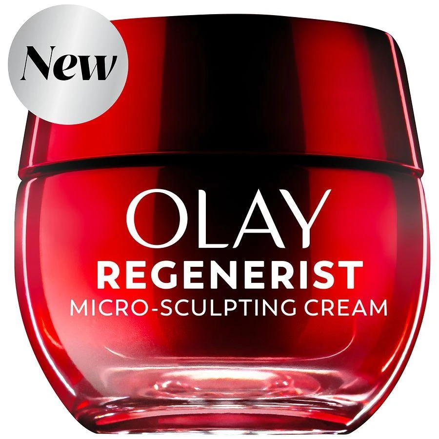 Olay Anti-Aging Face Cream Firming Moisturizer, Triple Collagen Peptide & Niacinamide No Scent
