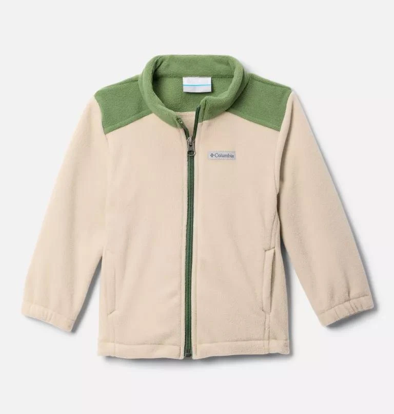 Columbia Columbia Boys' Toddler Castle Dale  Full Zip Fleece Jacket- 1
