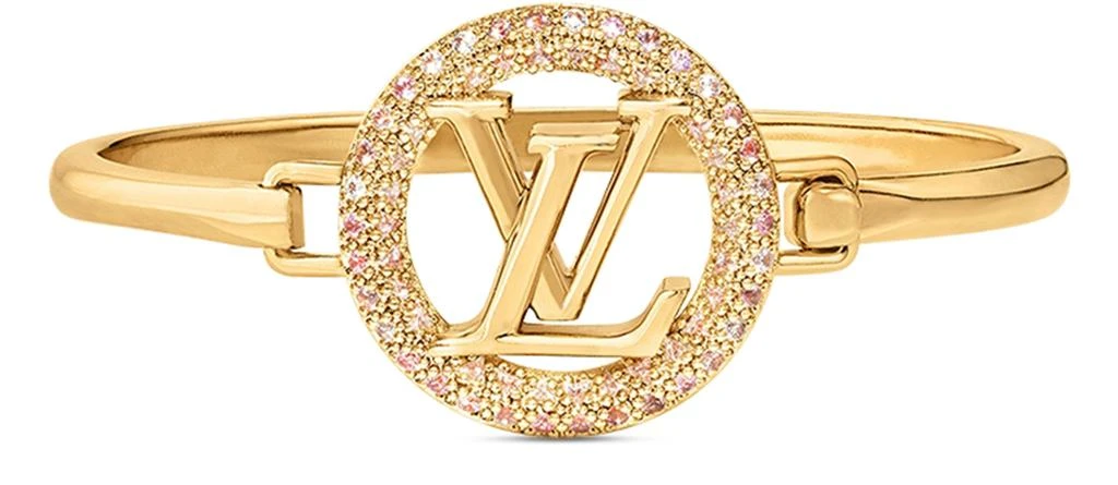 Louis Vuitton Louise Tresor Bracelet 2