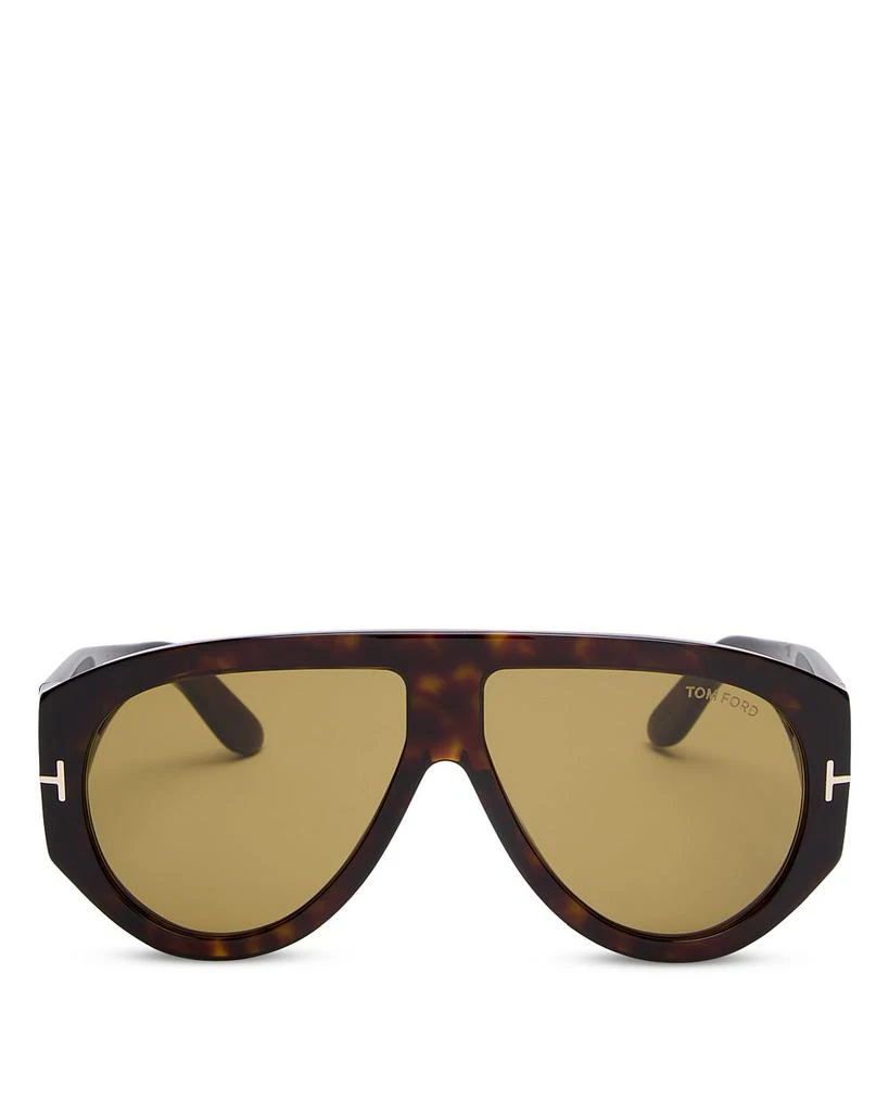 Tom Ford Bronson Mask Sunglasses, 60mm 2