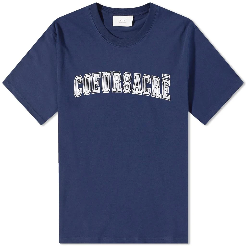 AMI AMI Coeur Sacre T-Shirt 1
