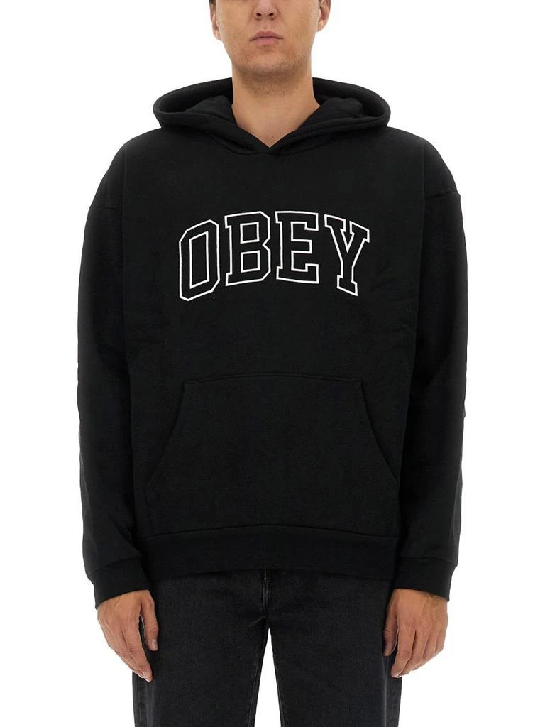 Obey Obey Sweatshirt With Logo 1