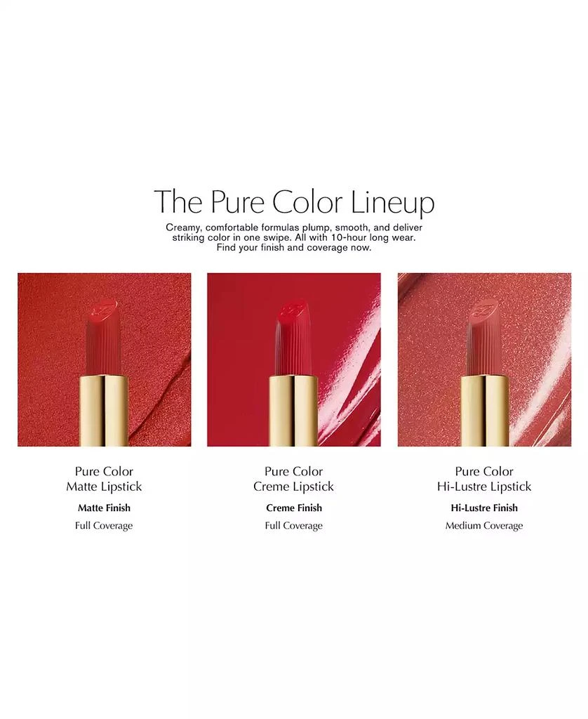 Estée Lauder Pure Color Long-Lasting Matte Lipstick 10