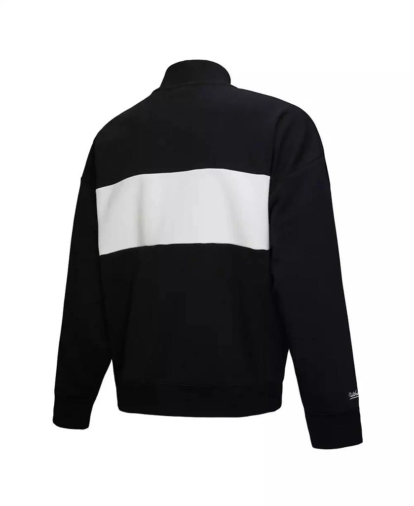 Mitchell & Ness Women's Black San Francisco 49ers Quarter-Zip Jacket 3