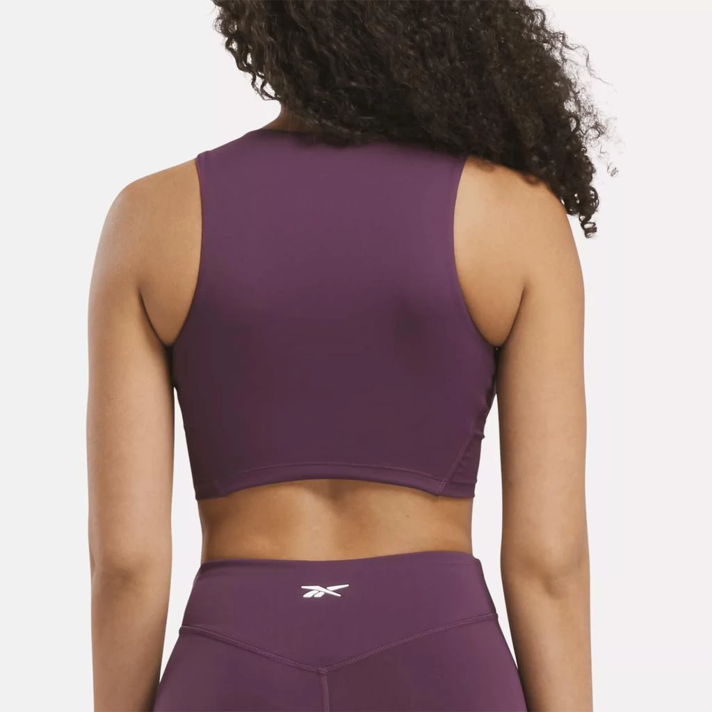 Reebok Women's Lux Contour Crop Top 3