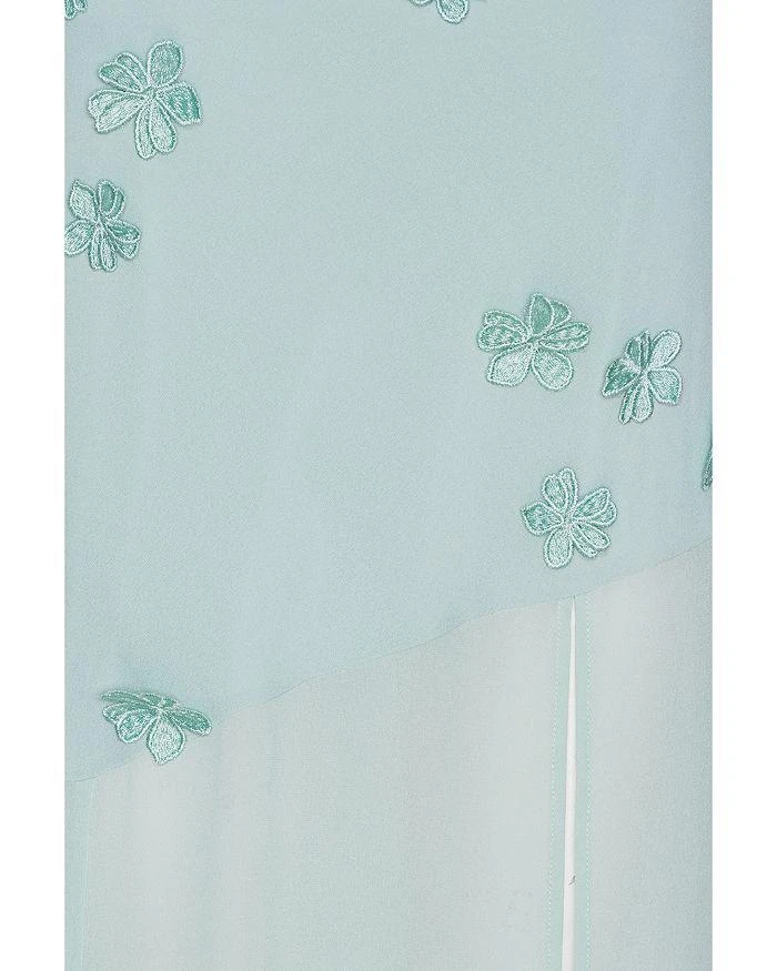 ROTATE Birger Christensen Waterfall Maxi Dress 6