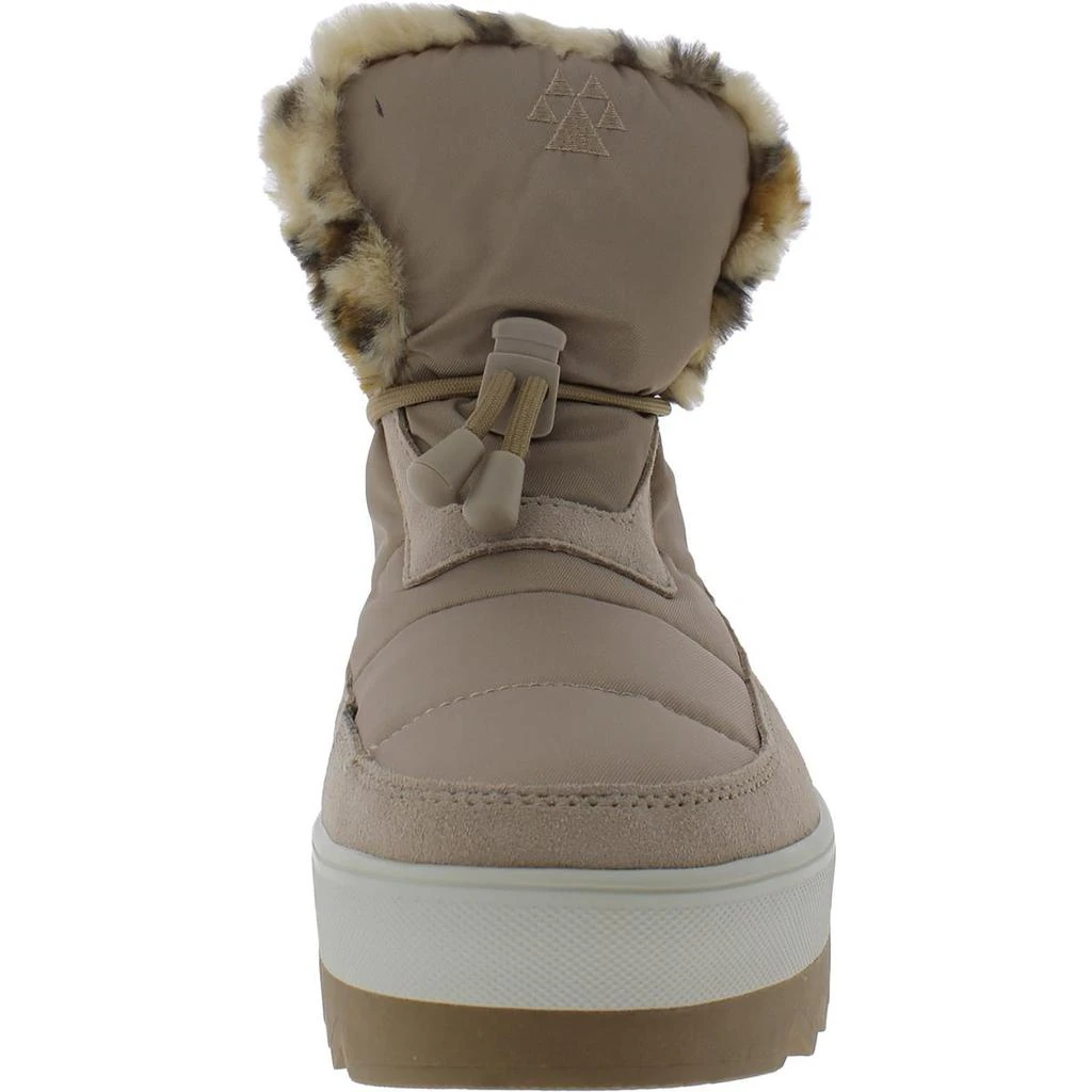 Cougar Vibe Womens Suede Animal Print Winter & Snow Boots 3