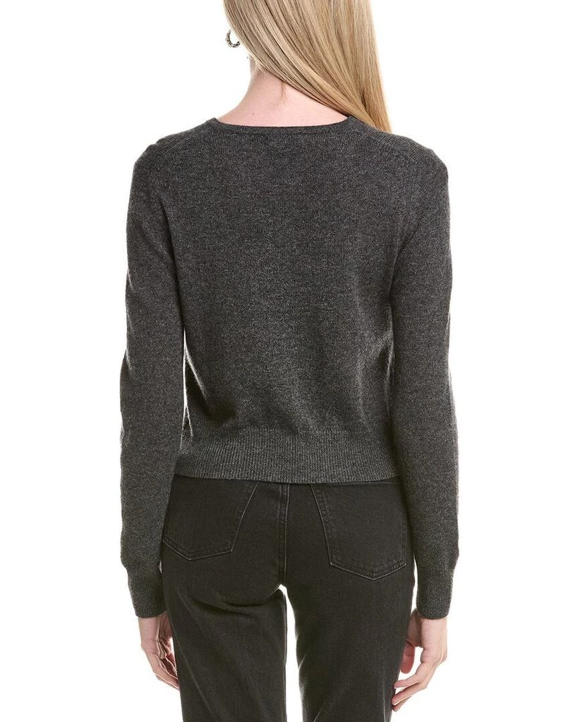 FORTE_FORTE Cropped Cashmere Sweater 2
