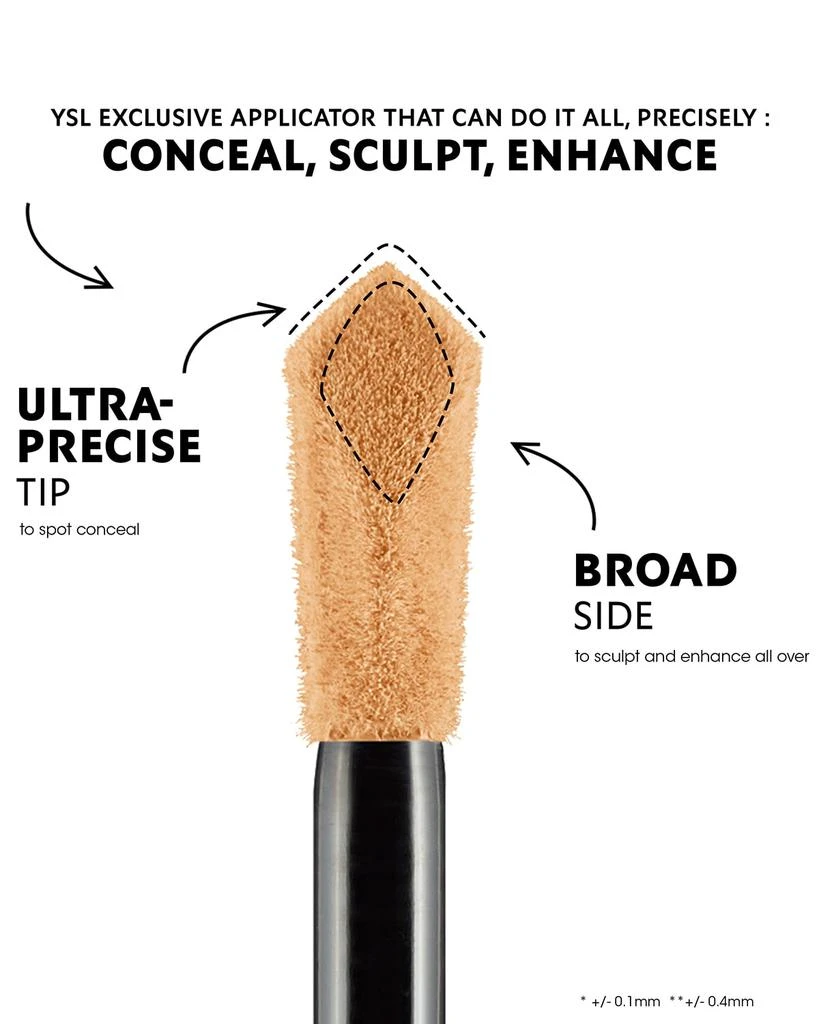 Yves Saint Laurent All Hours Concealer, 1.83 oz. 3