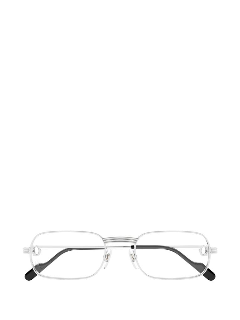 Cartier Cartier Rectangular Frame Glasses