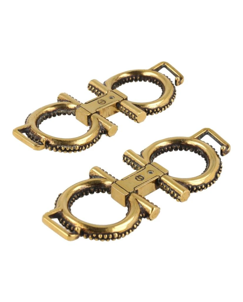 Salvatore Ferragamo Gancini Belt Buckle Set 2