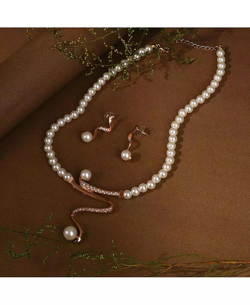 SOHI Pellet-Swirl Jewellery Set 3