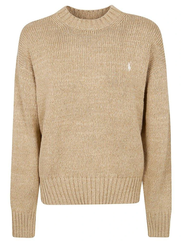 Ralph Lauren Polo Ralph Lauren Logo Intarsia Knitted Sweater