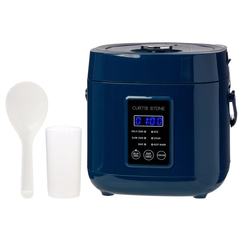 Curtis Stone Dura-Pan 2-Quart Nonstick Smart Multi Cooker 6