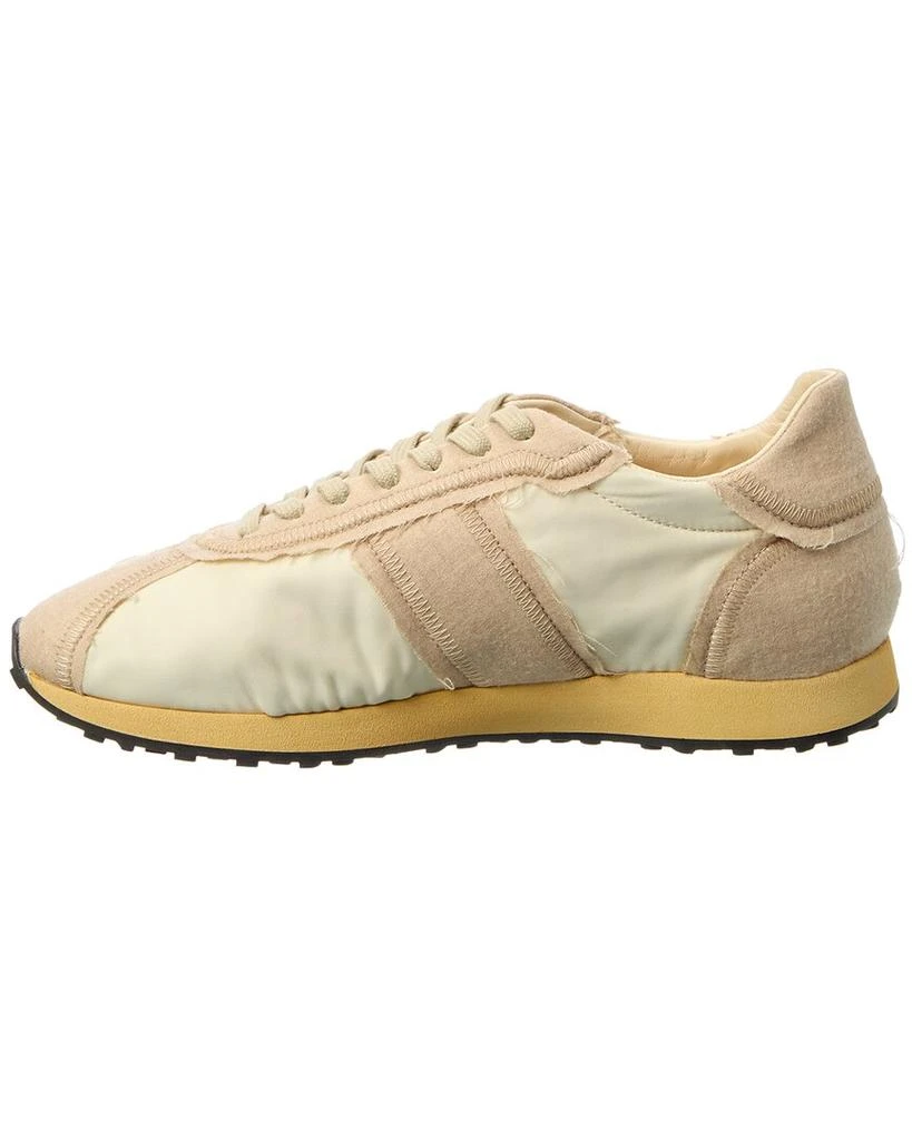 The Row Mica Cashmere & Nylon Sneaker 2