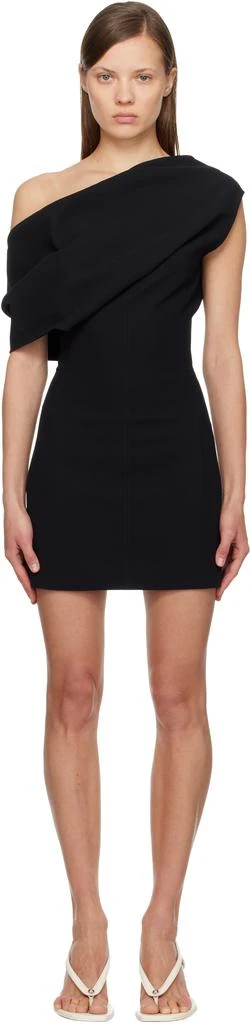 Jacquemus Black 'The Pesce' Minidress - Dresses & Skirts - Free Shipping