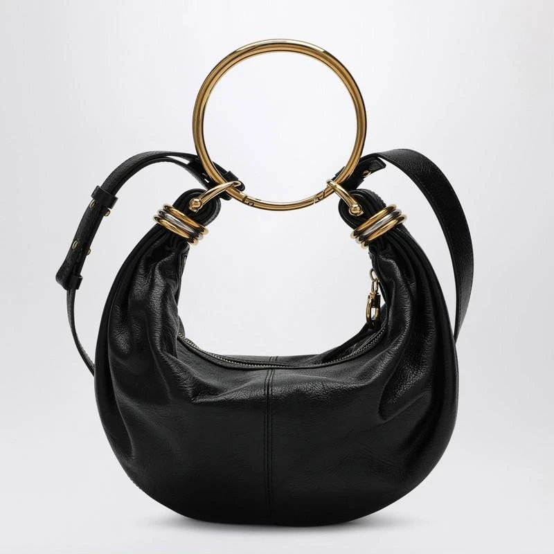Chloé Small Bracelet Hobo bag black 1