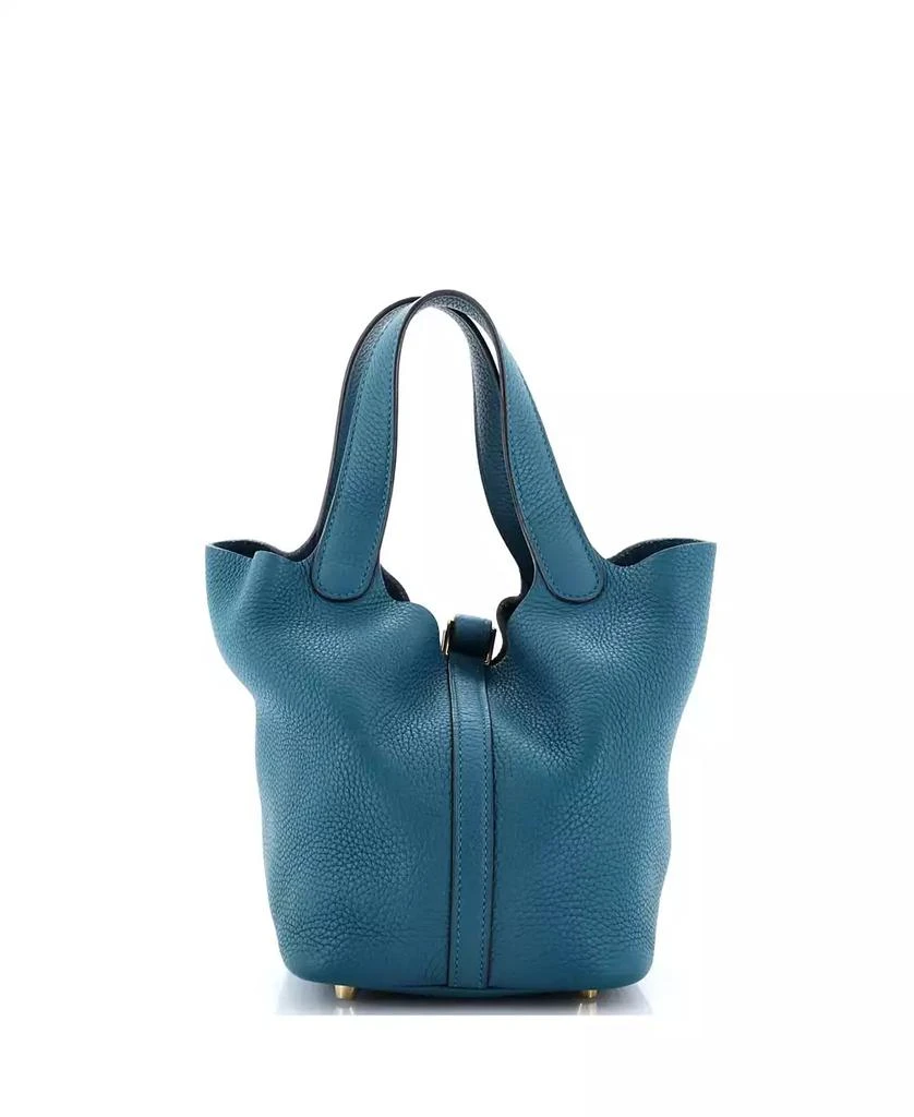 Pre-Owned HERMÉS PM Picotin Lock Bag Clemence 3