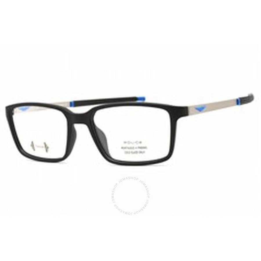 POLICE Demo Rectangular Men's Eyeglasses VPLF85M 0U28 54 1