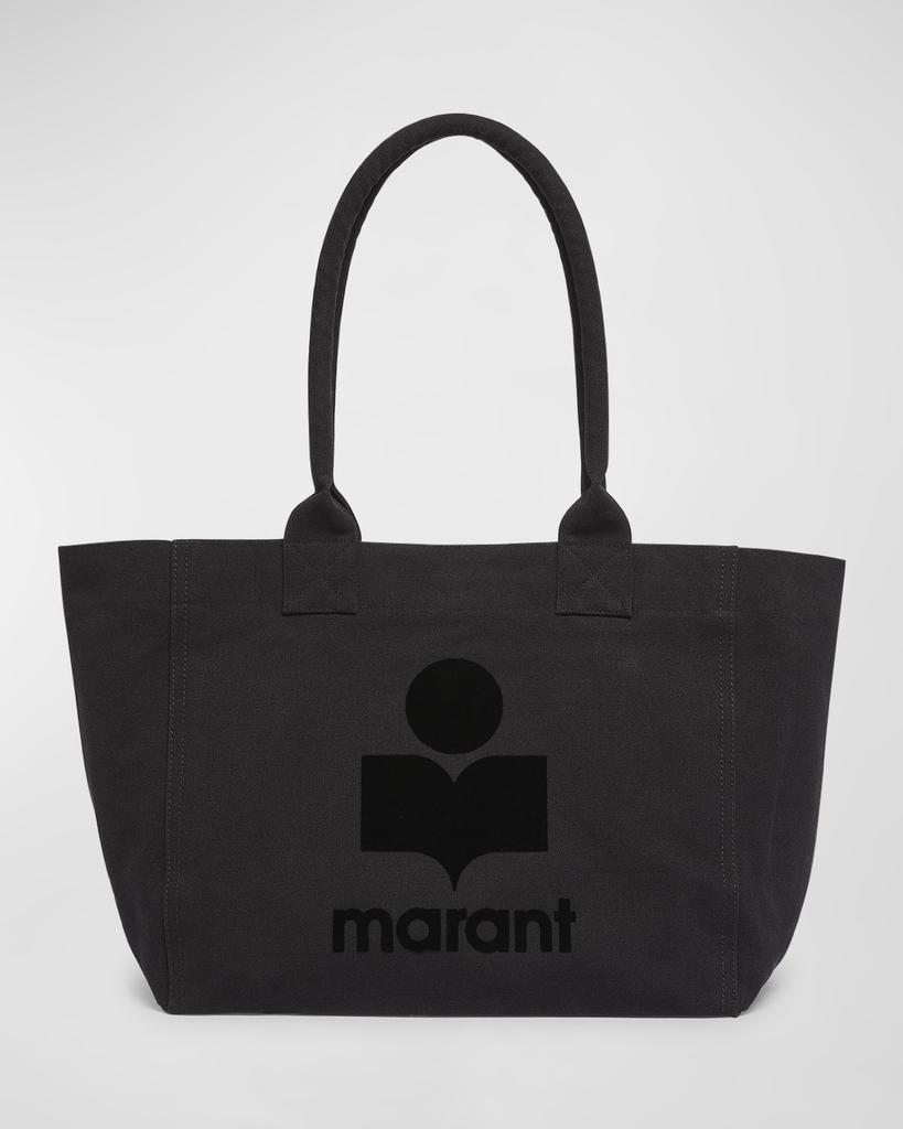 トートバッグ Small Yenky Ge Shopper Bag - Isabel Marant - Cotton - Black Isabel Marant Small Yenky Ge Shopper Bag - Cotton - Black