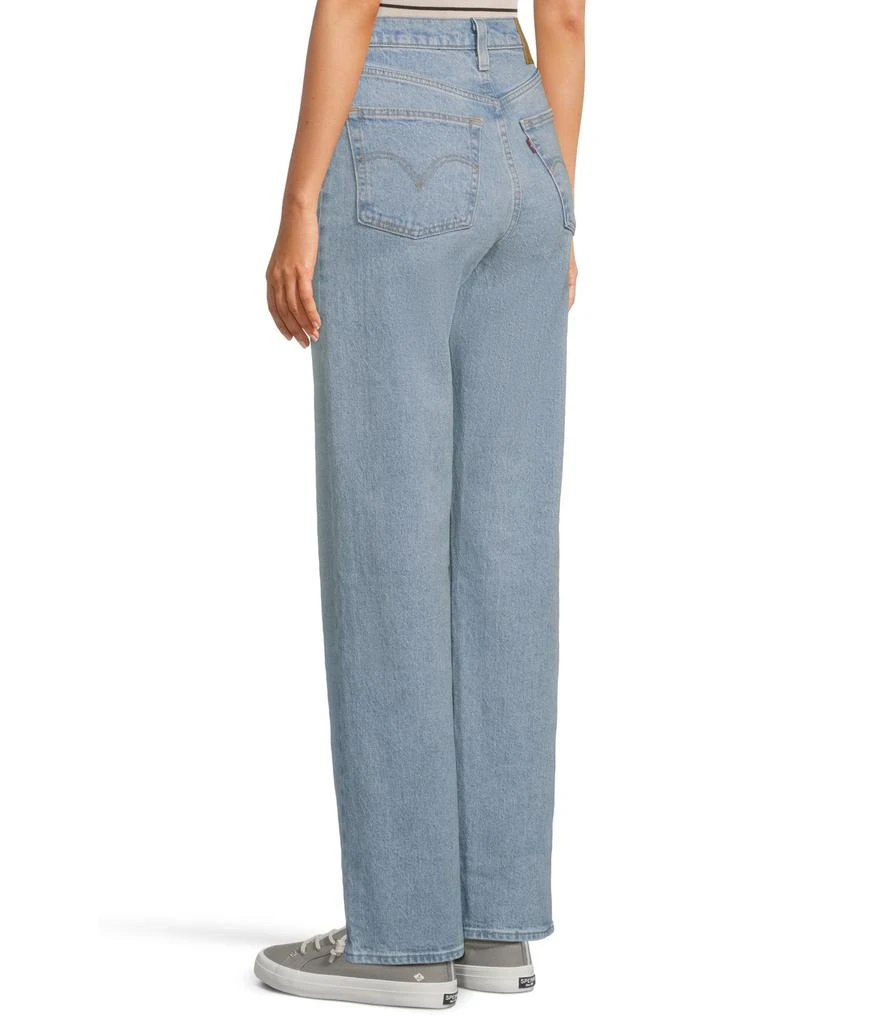 Levi's Ribcage Super High Waist Straight Leg Jeans 3
